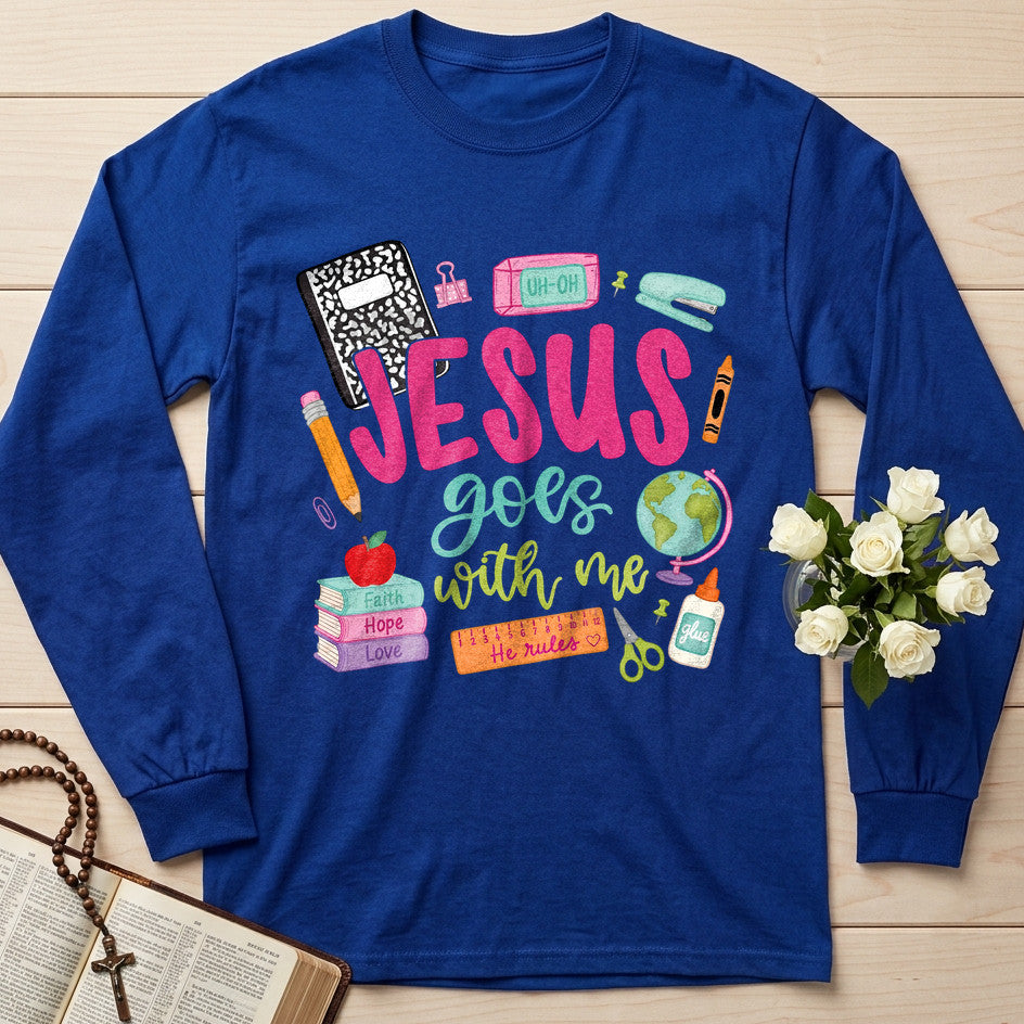 Jesus Goes With Me 01