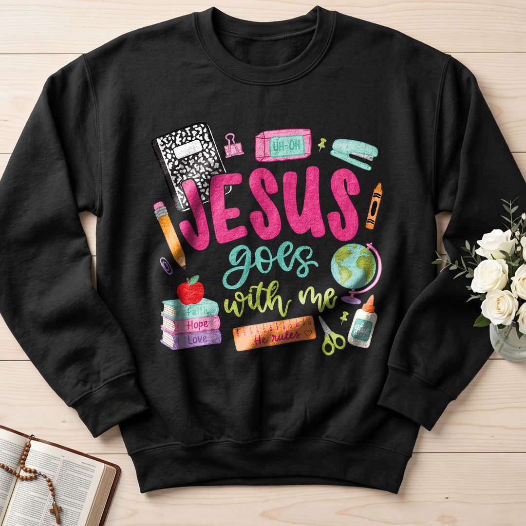 Jesus Goes With Me 01