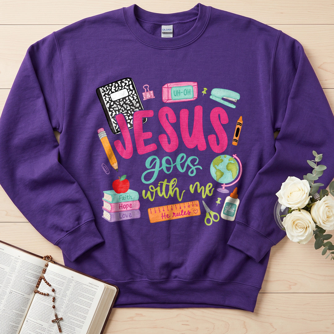 Jesus Goes With Me 01
