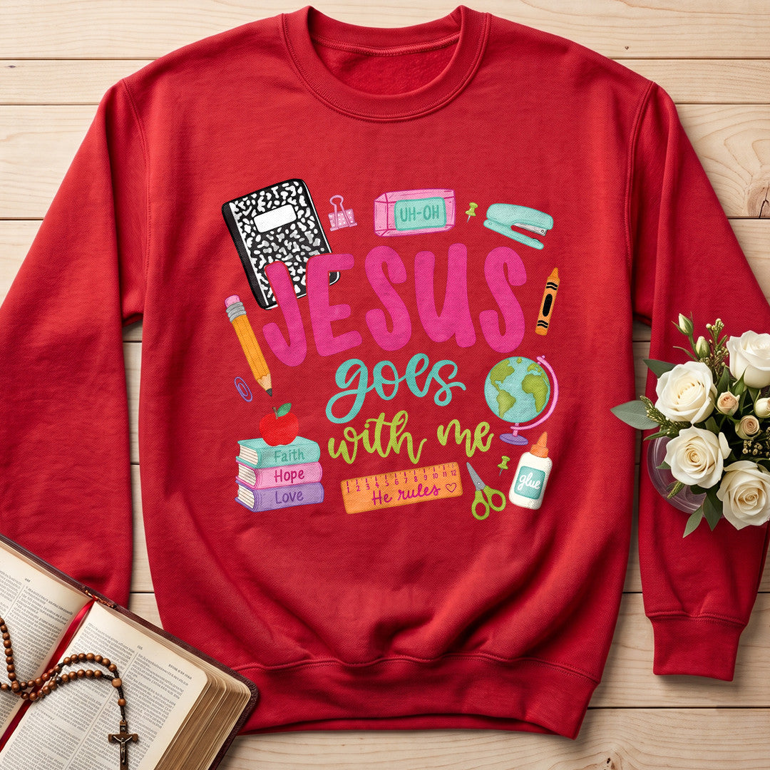 Jesus Goes With Me 01