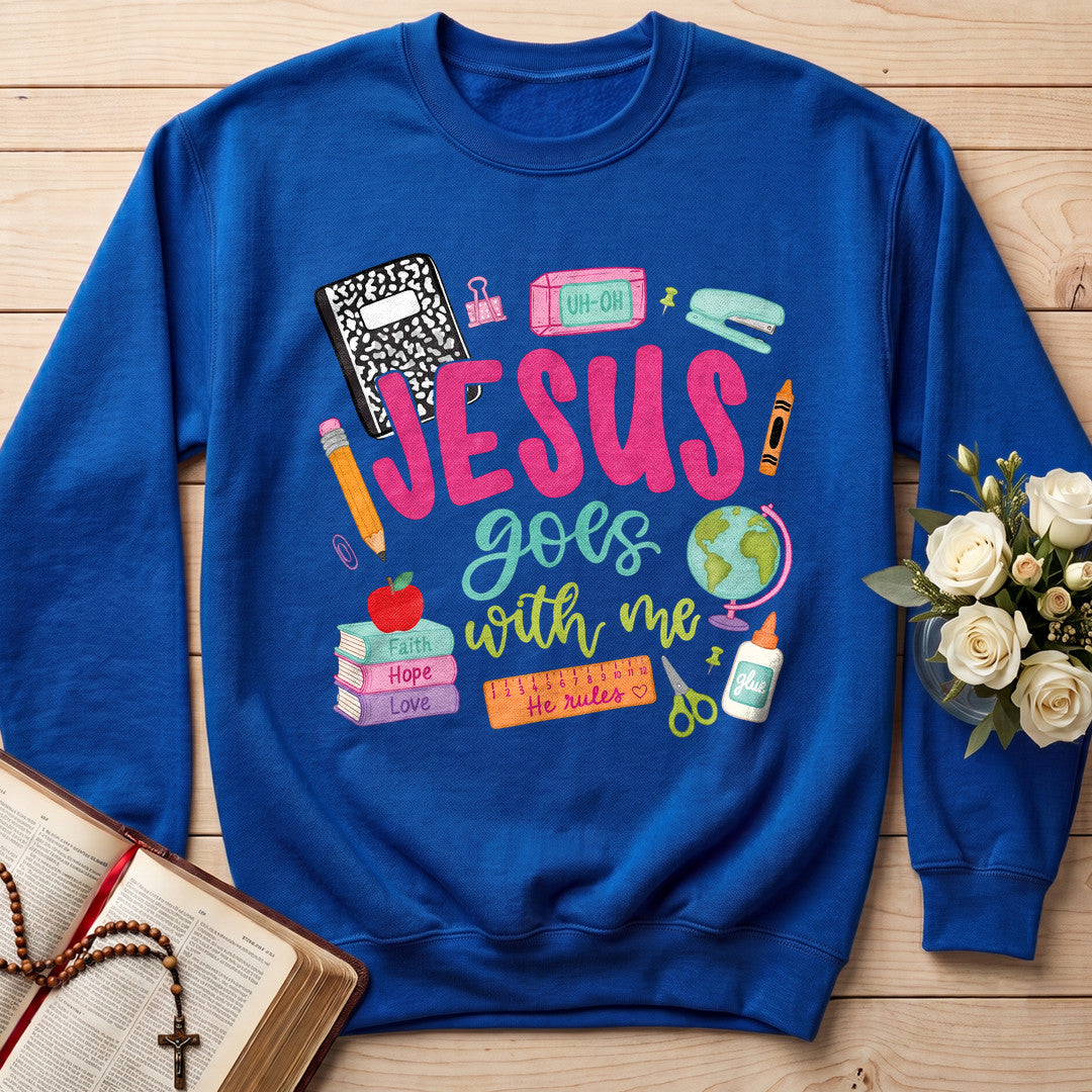 Jesus Goes With Me 01