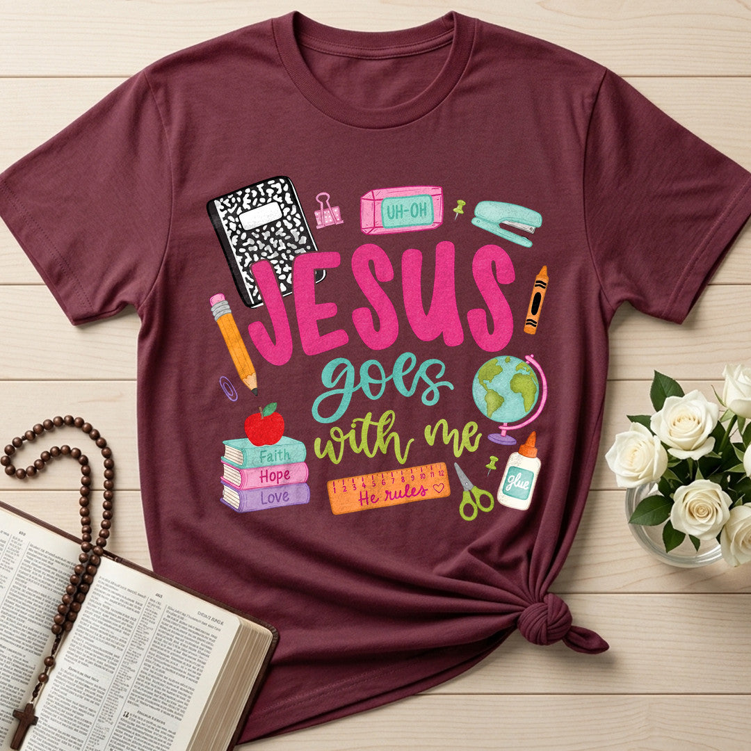 Jesus Goes With Me 01