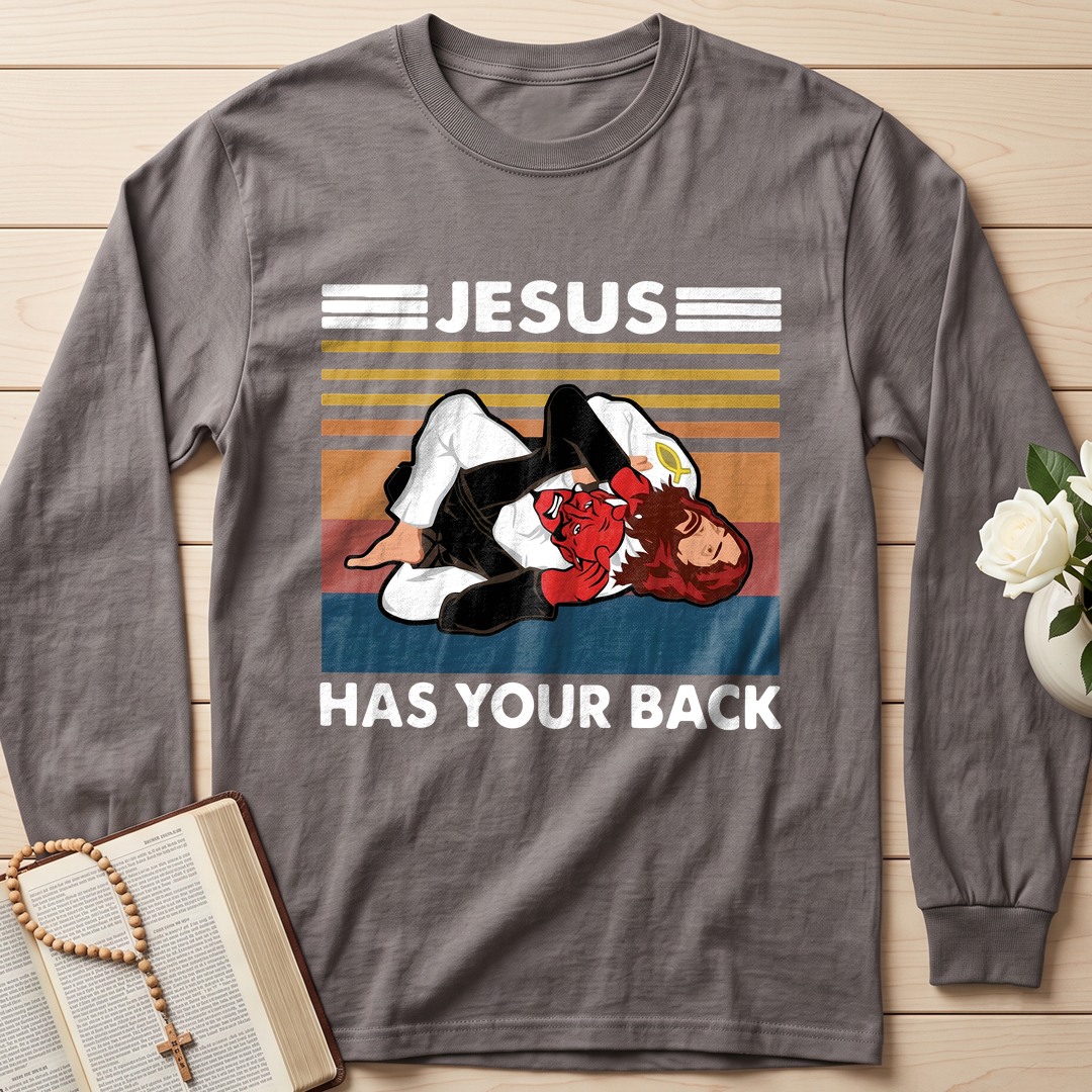 Jesus Has Your Back 02