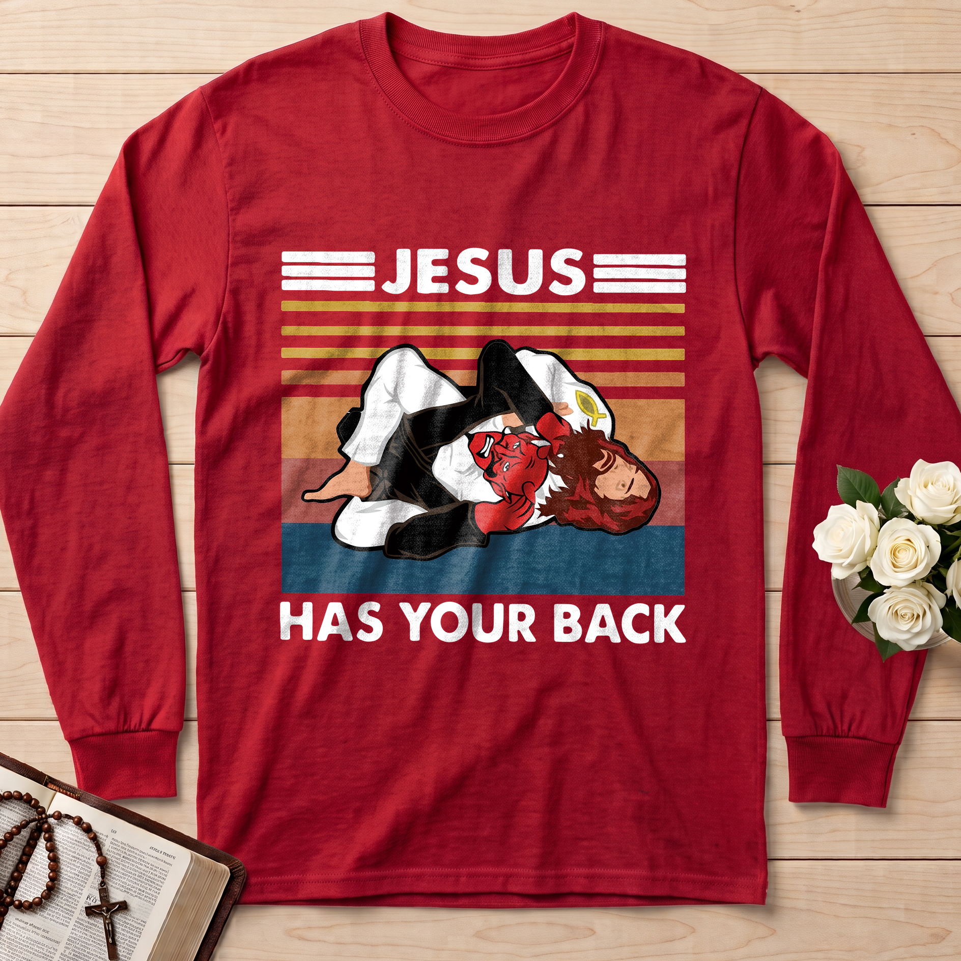 Jesus Has Your Back 02