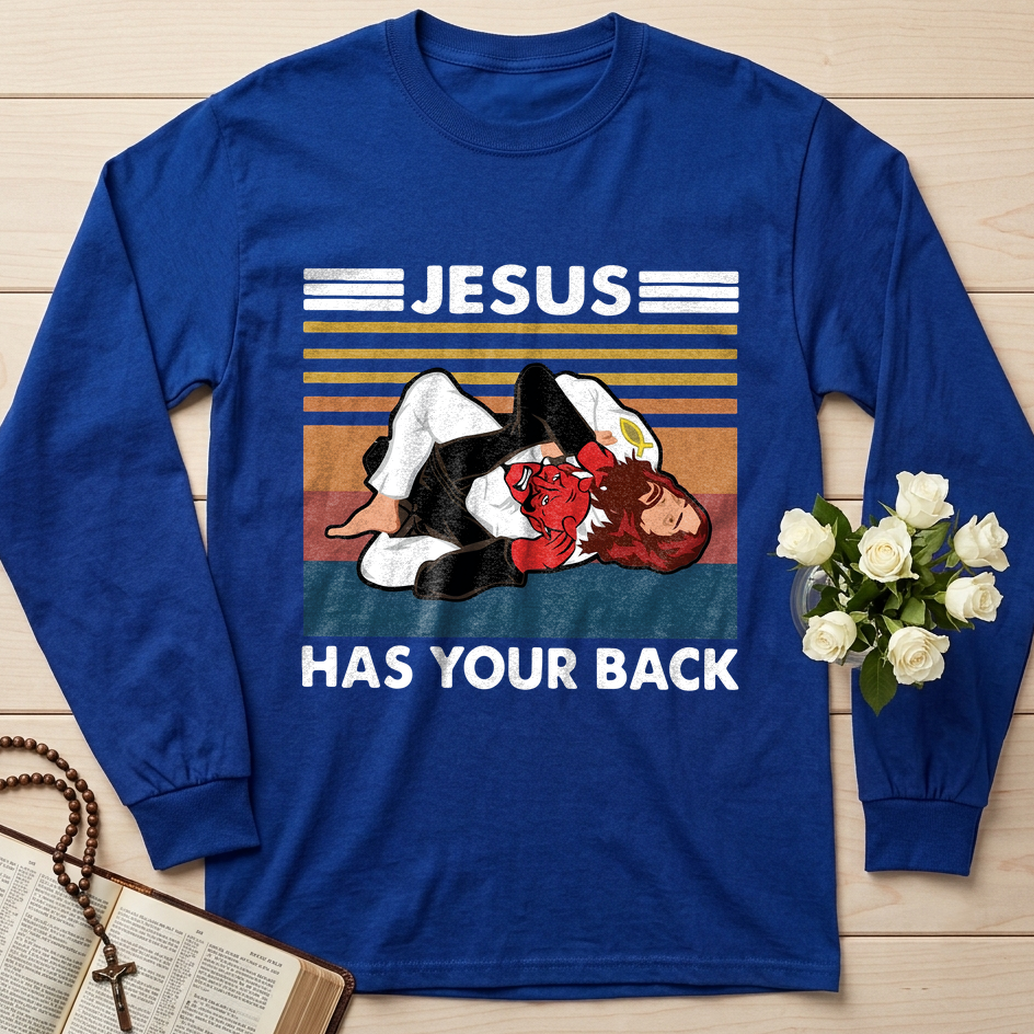 Jesus Has Your Back 02
