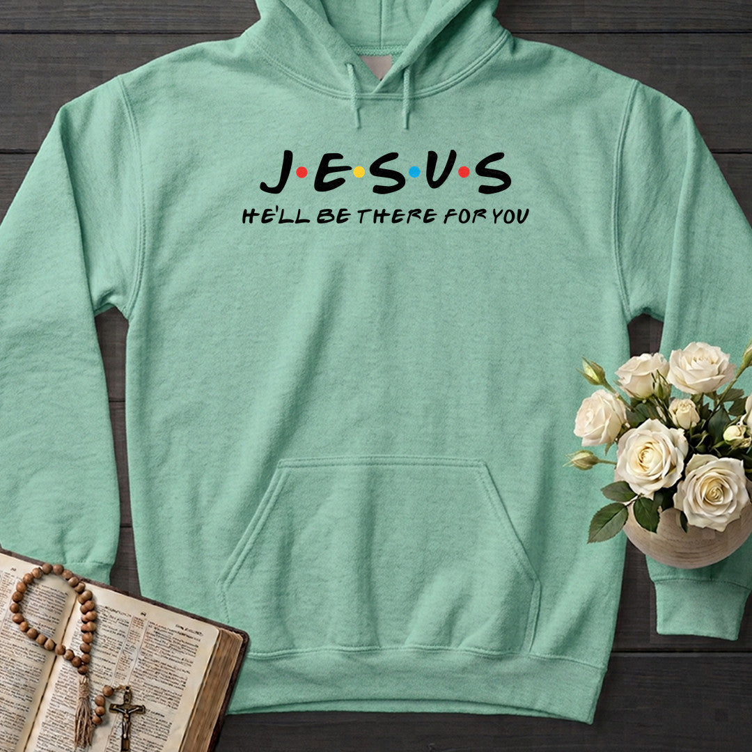 Jesus He'll Be There For You 01