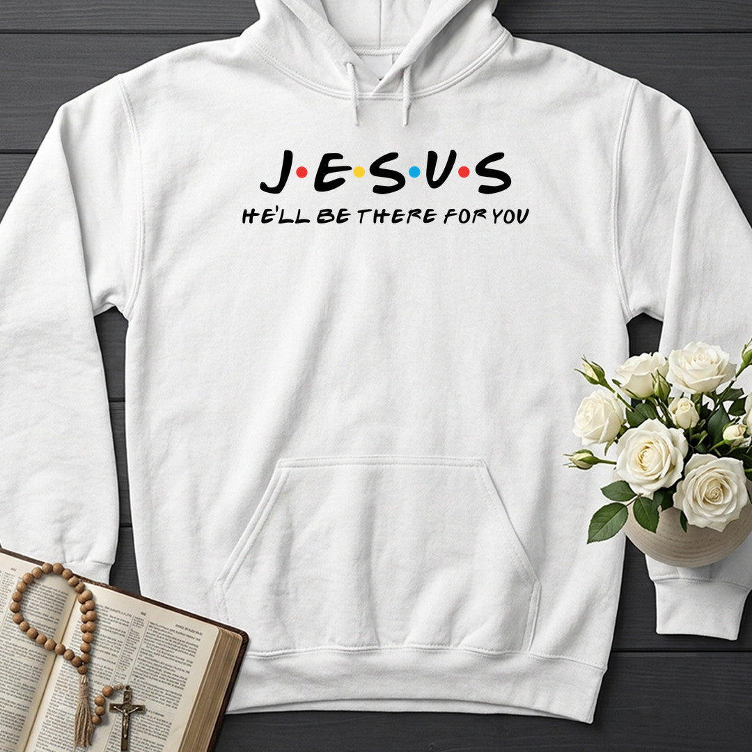 Jesus He'll Be There For You 01