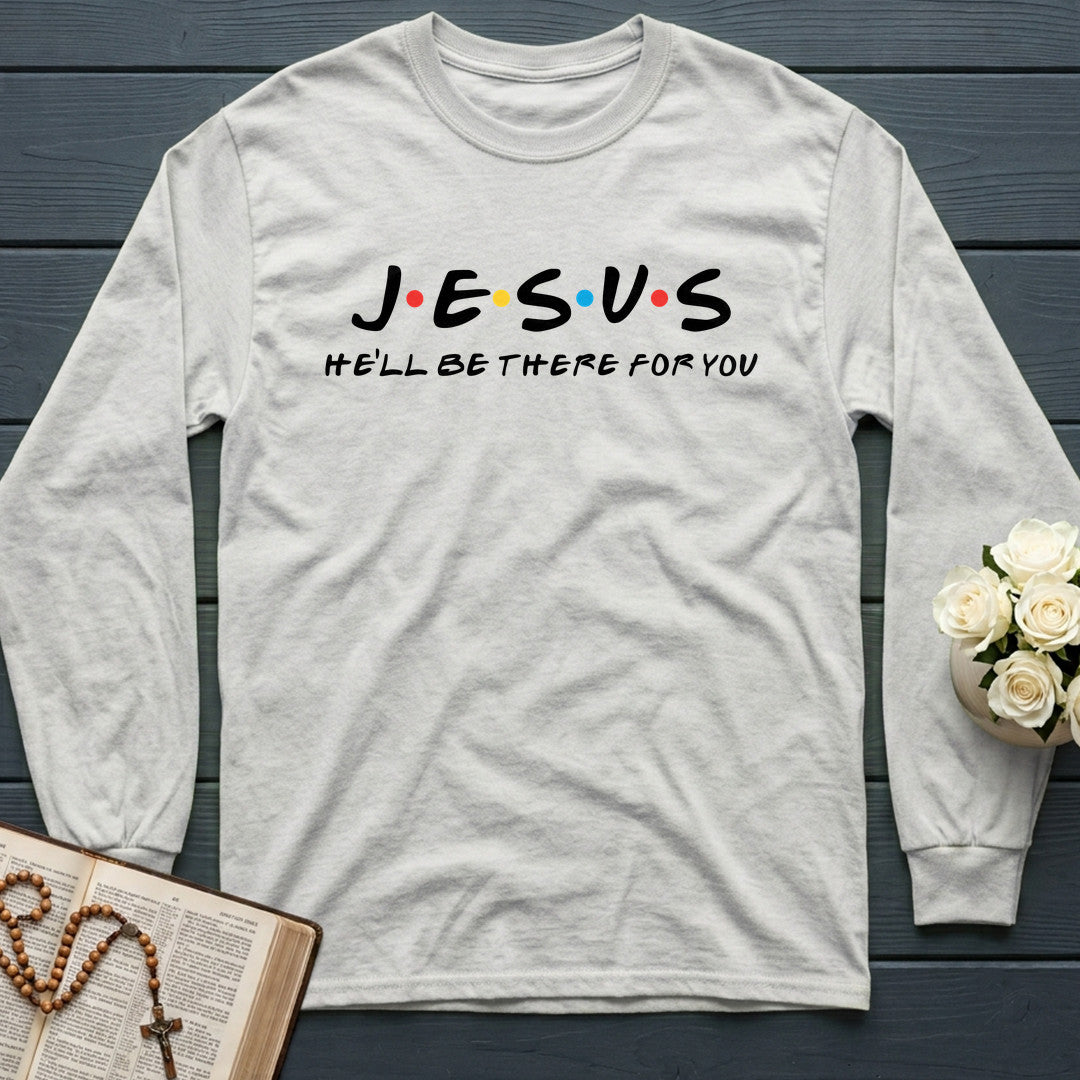 Jesus He'll Be There For You 01