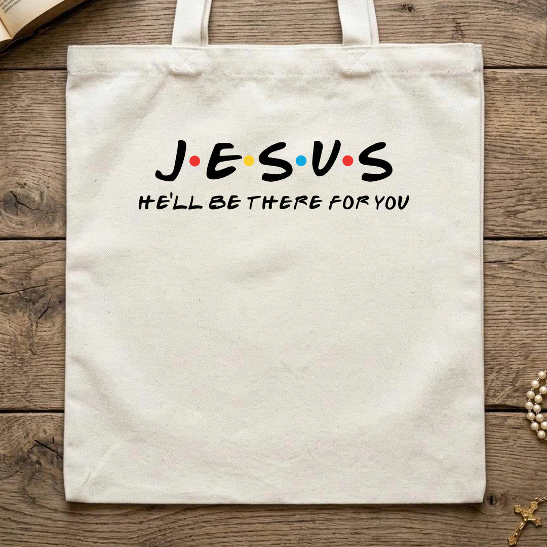 Jesus He'll Be There For You 01