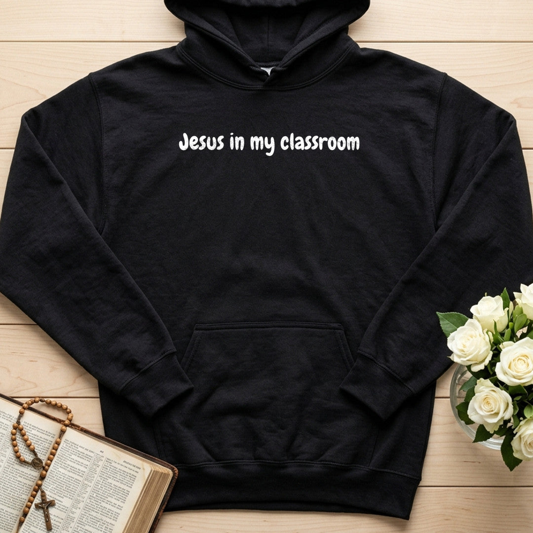 Jesus In My Classroom 01
