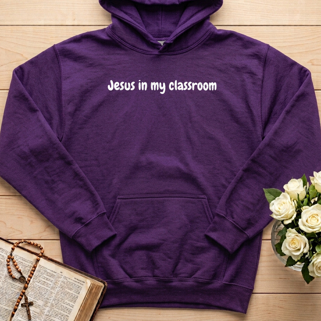 Jesus In My Classroom 01