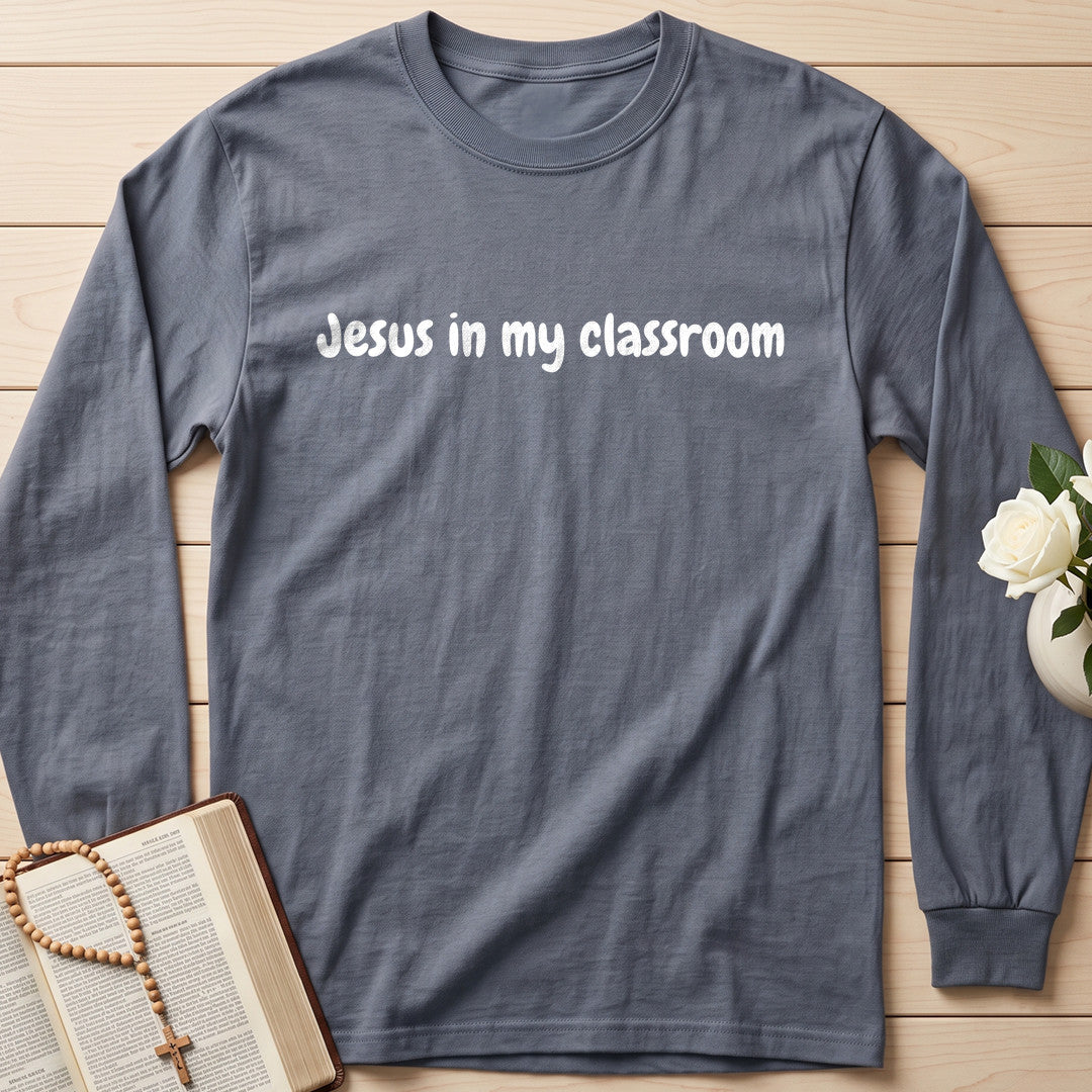 Jesus In My Classroom 01