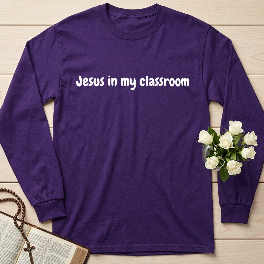 Jesus In My Classroom 01