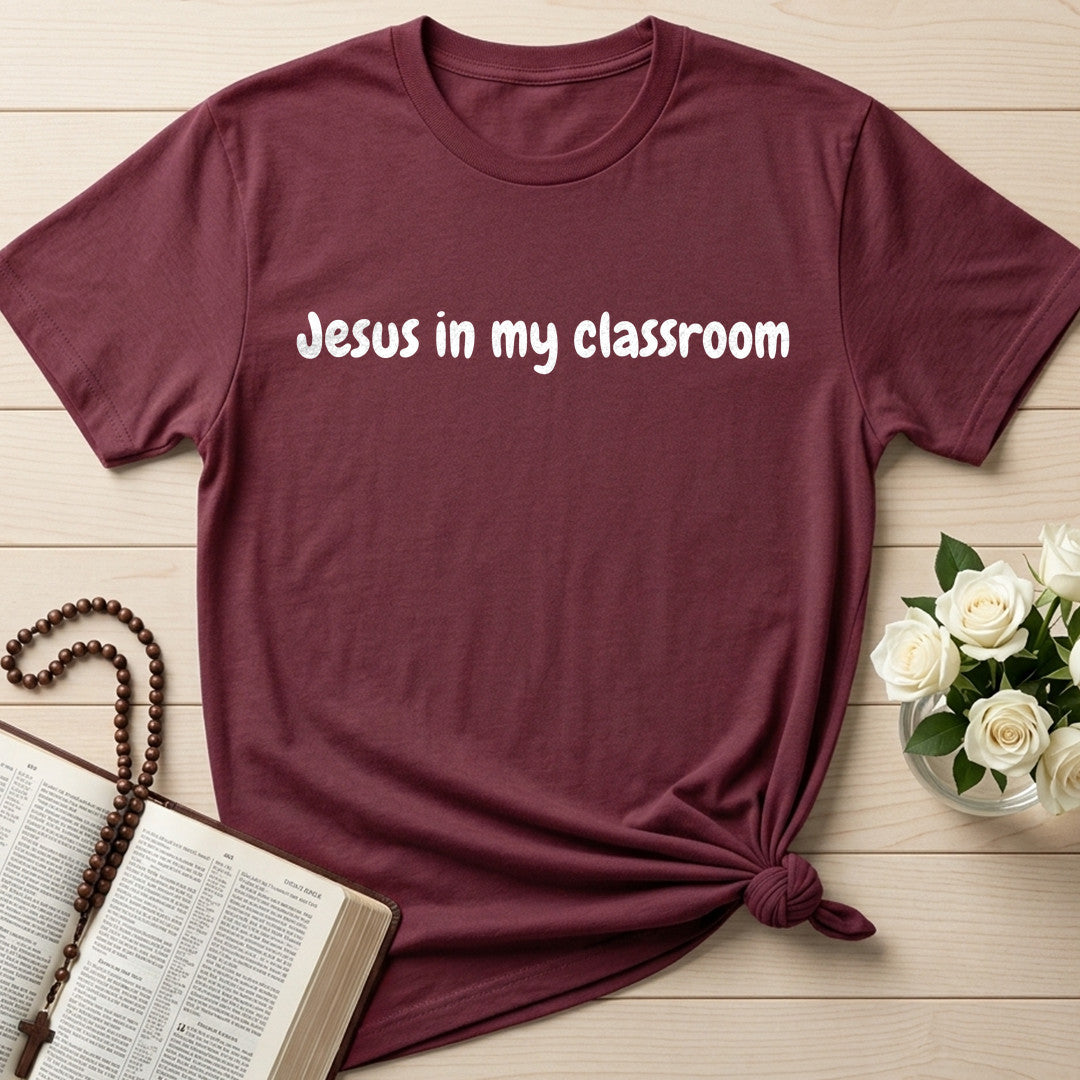 Jesus In My Classroom 01