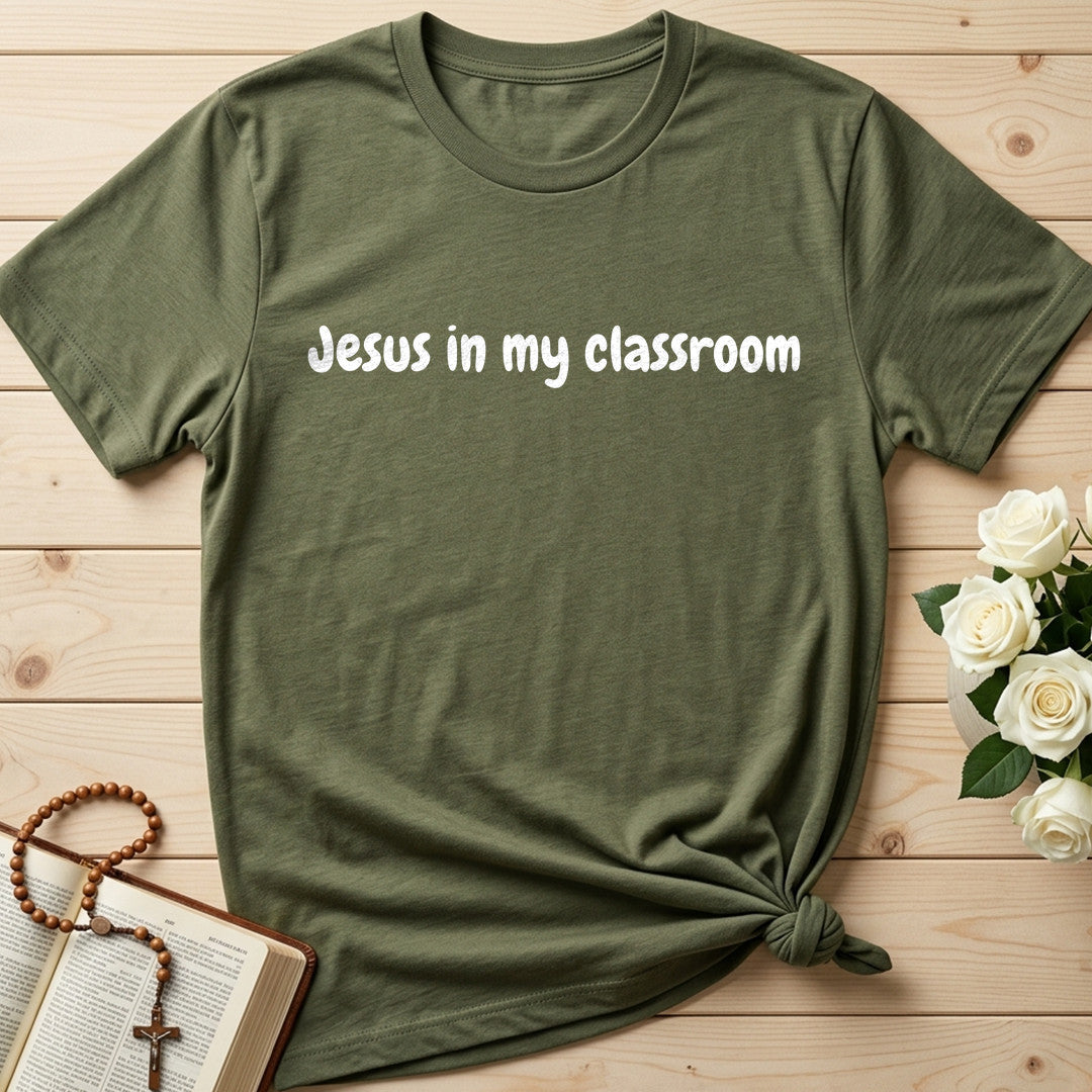 Jesus In My Classroom 01