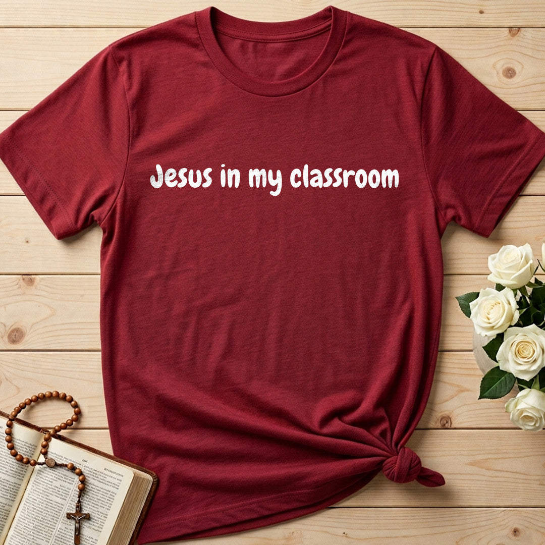 Jesus In My Classroom 01