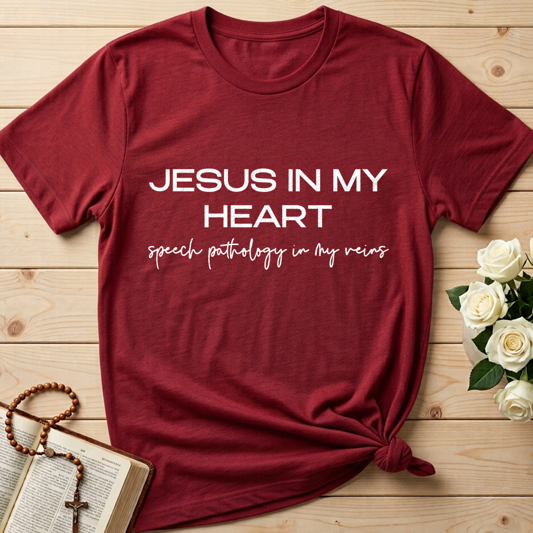 Jesus In My Heart 01