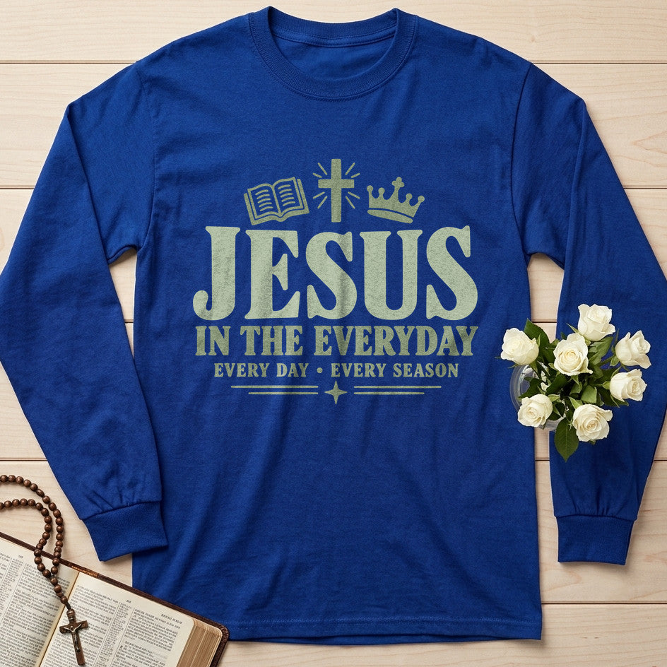Jesus In The Everyday Every Day Every Season 01