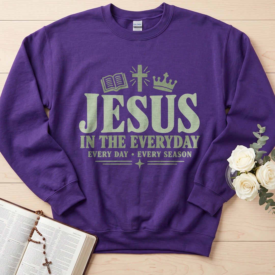 Jesus In The Everyday Every Day Every Season 01