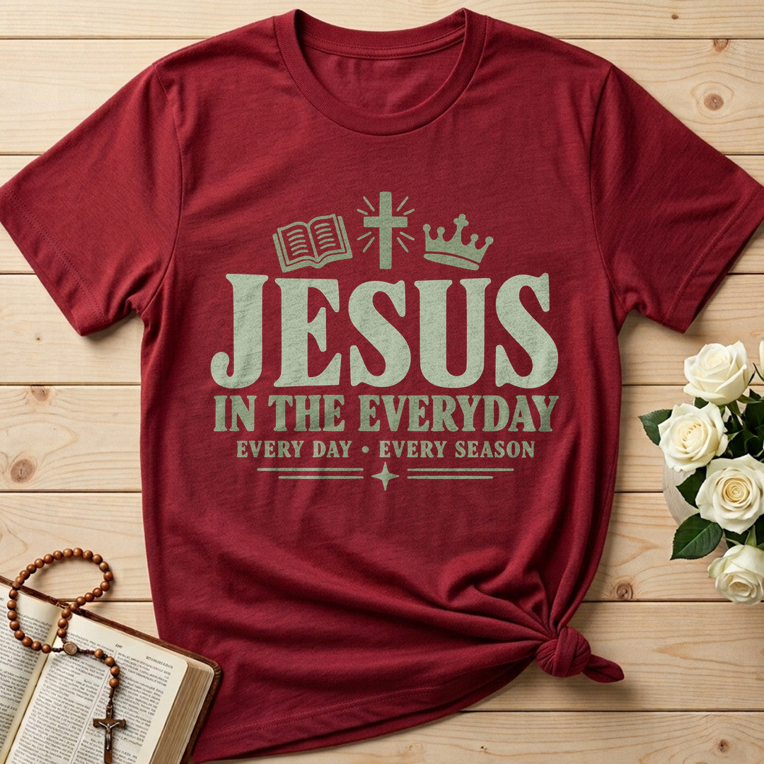 Jesus In The Everyday Every Day Every Season 01