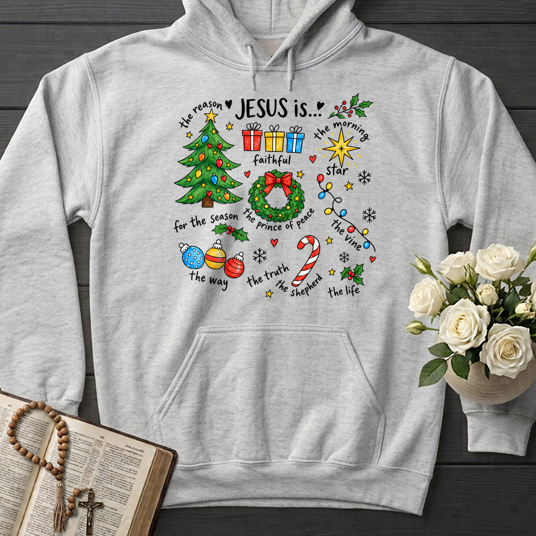 Jesus Is 01