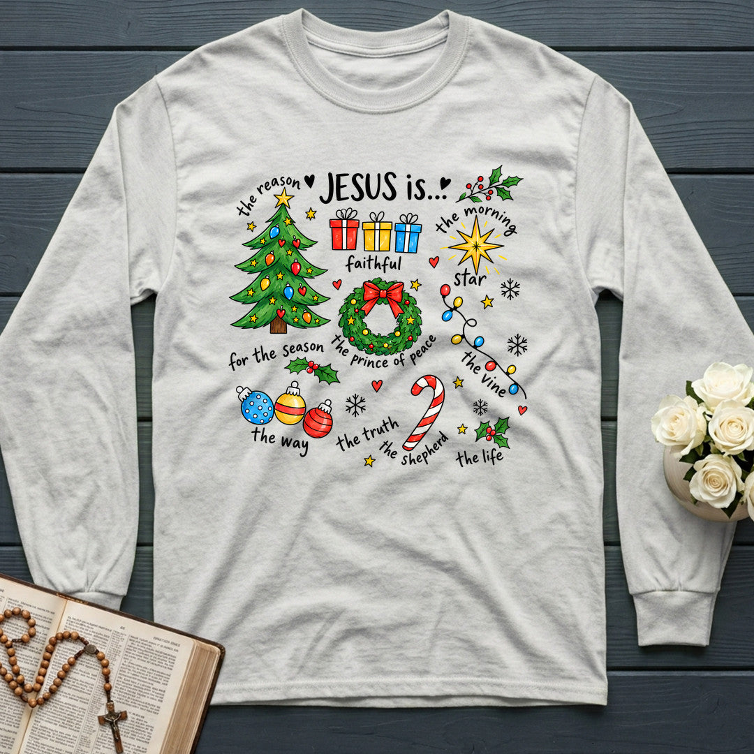 Jesus Is 01