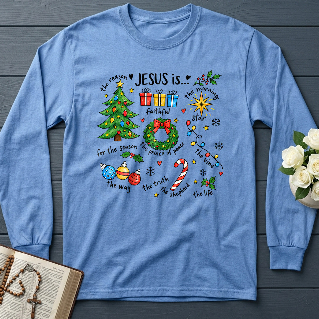 Jesus Is 01