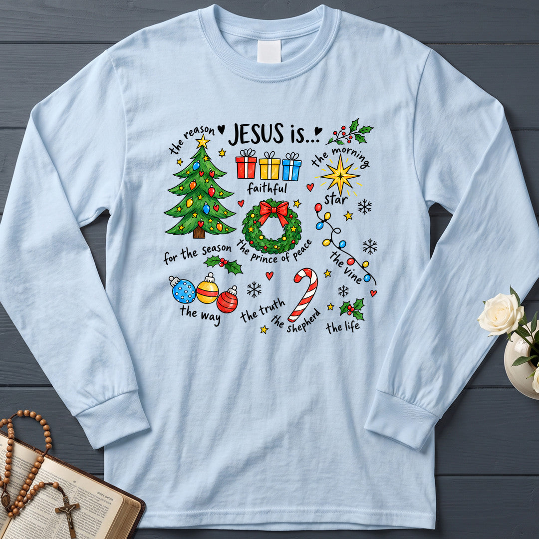 Jesus Is 01