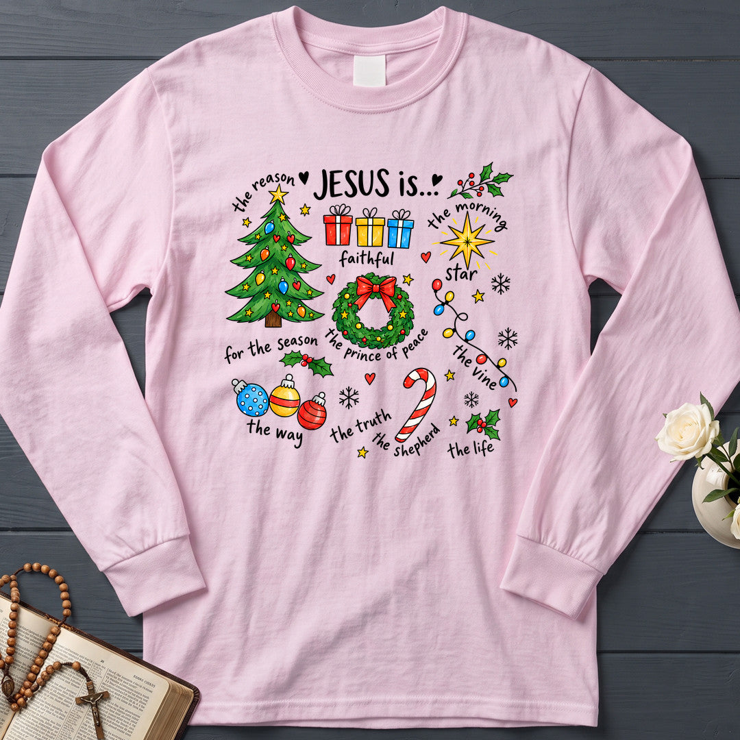 Jesus Is 01