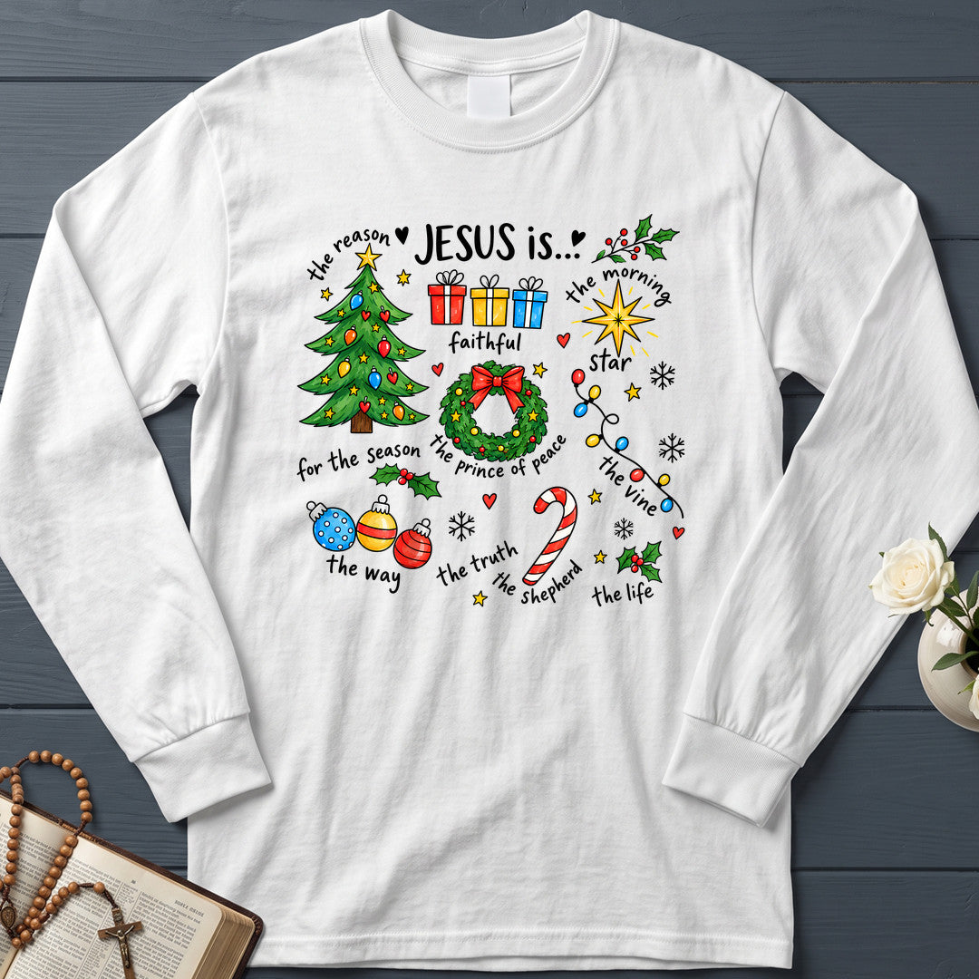 Jesus Is 01
