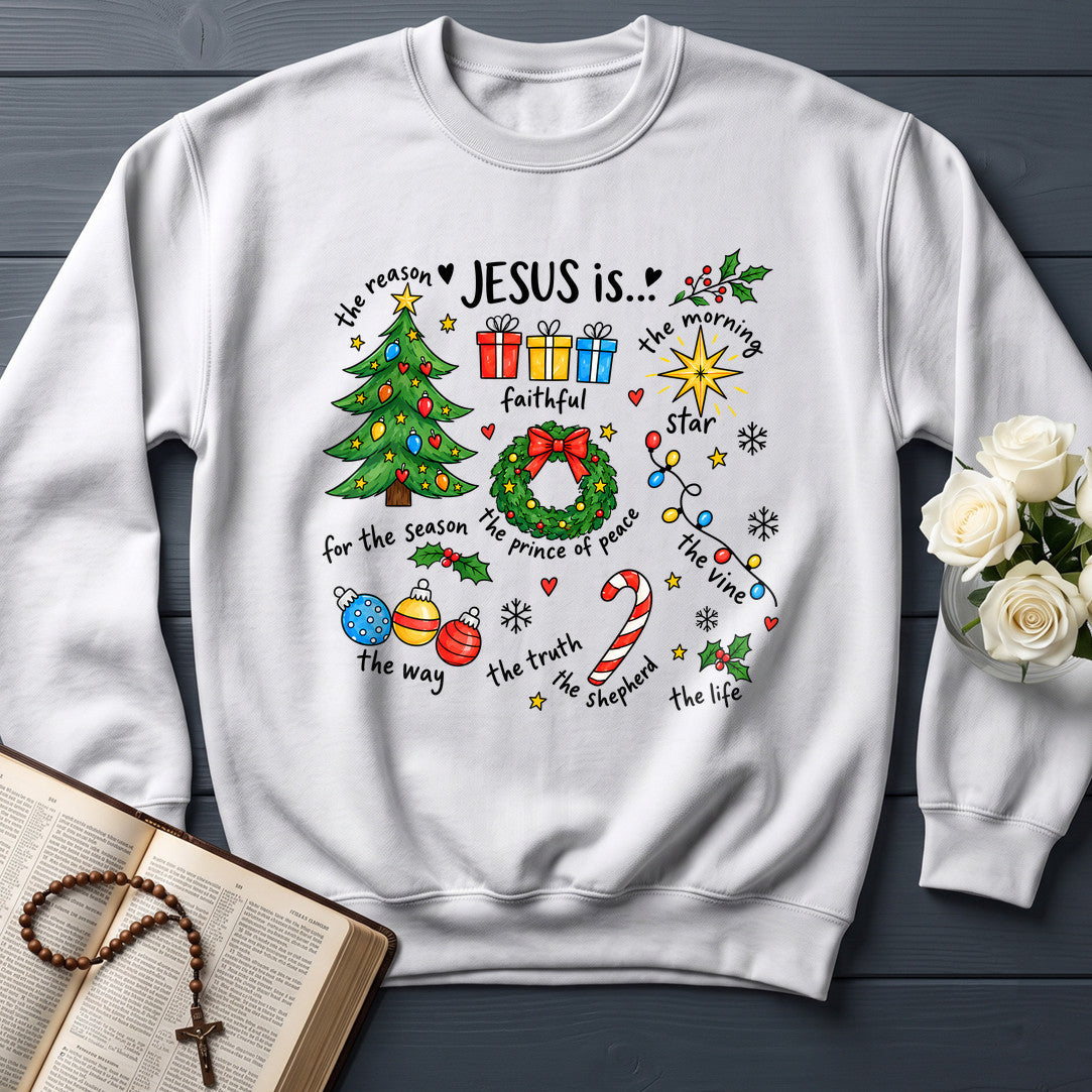 Jesus Is 01