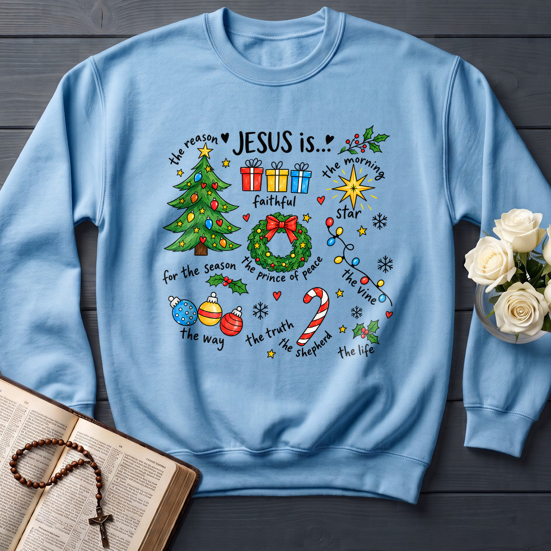 Jesus Is 01