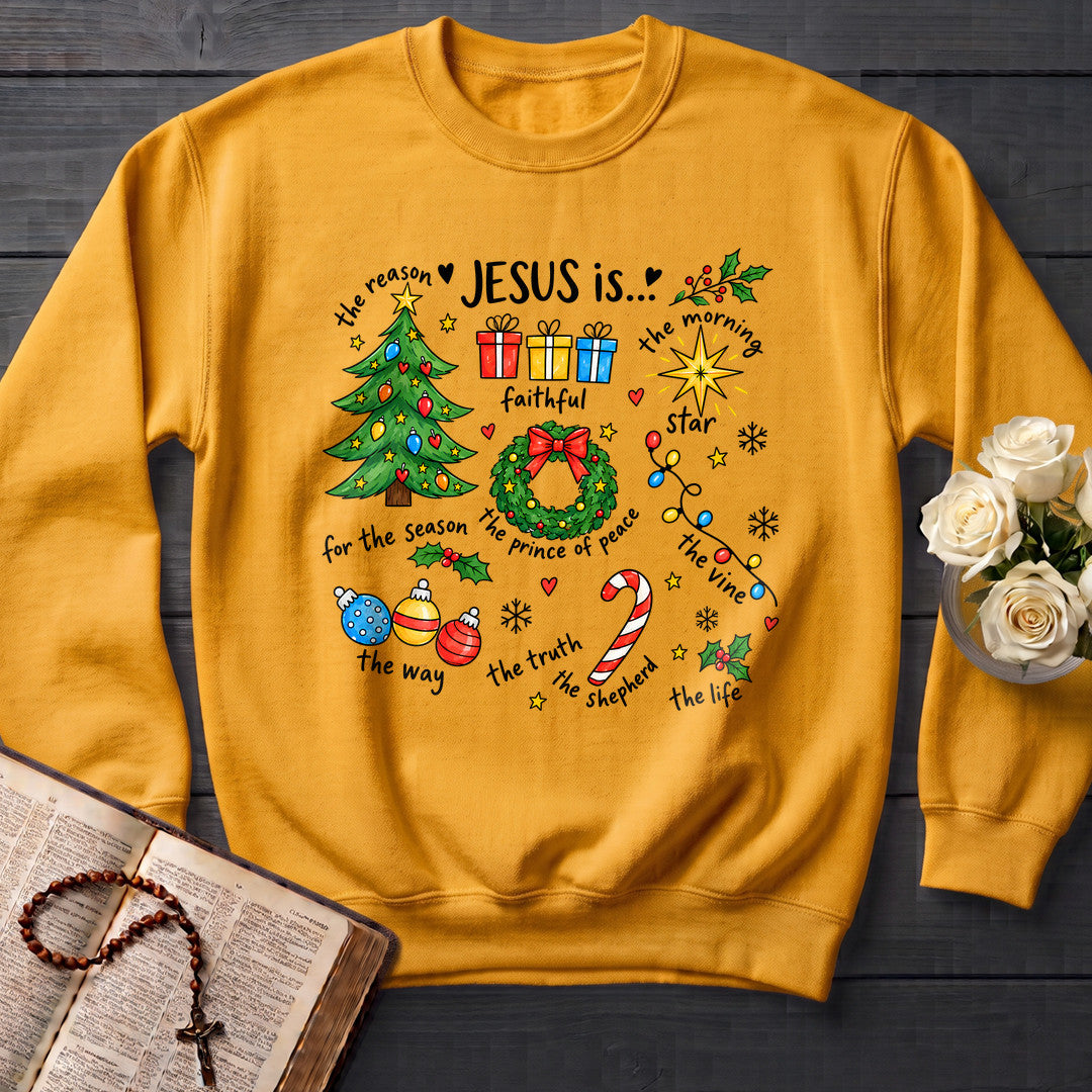Jesus Is 01