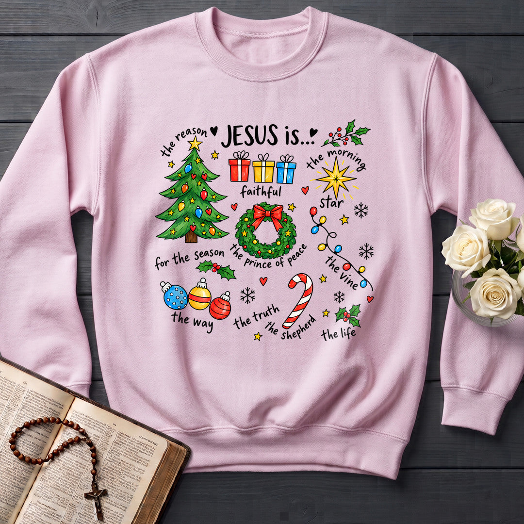 Jesus Is 01