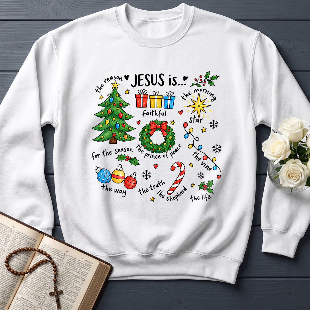 Jesus Is 01