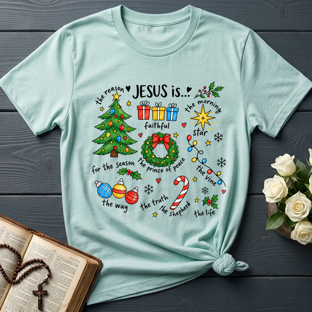 Jesus Is 01