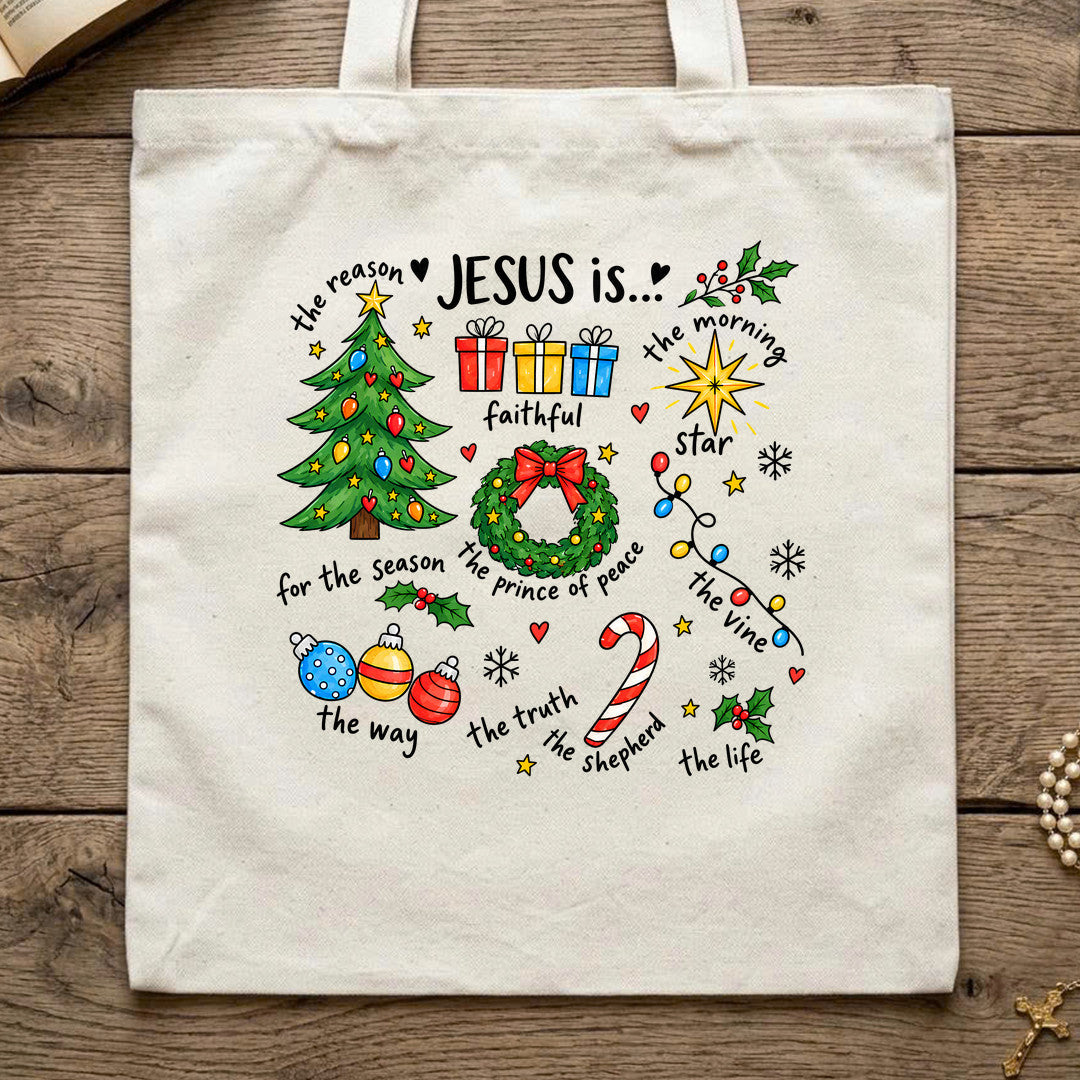 Jesus Is 01