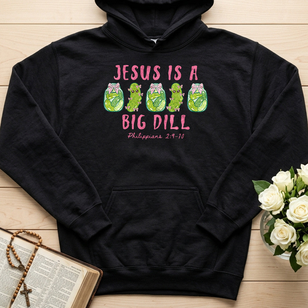 Jesus Is A Big Dill Philippians 2.9-10 01