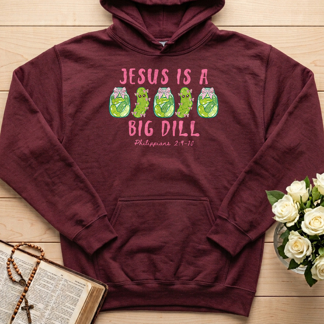 Jesus Is A Big Dill Philippians 2.9-10 01