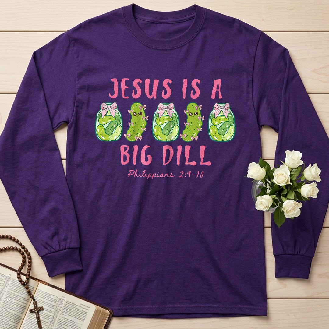 Jesus Is A Big Dill Philippians 2.9-10 01