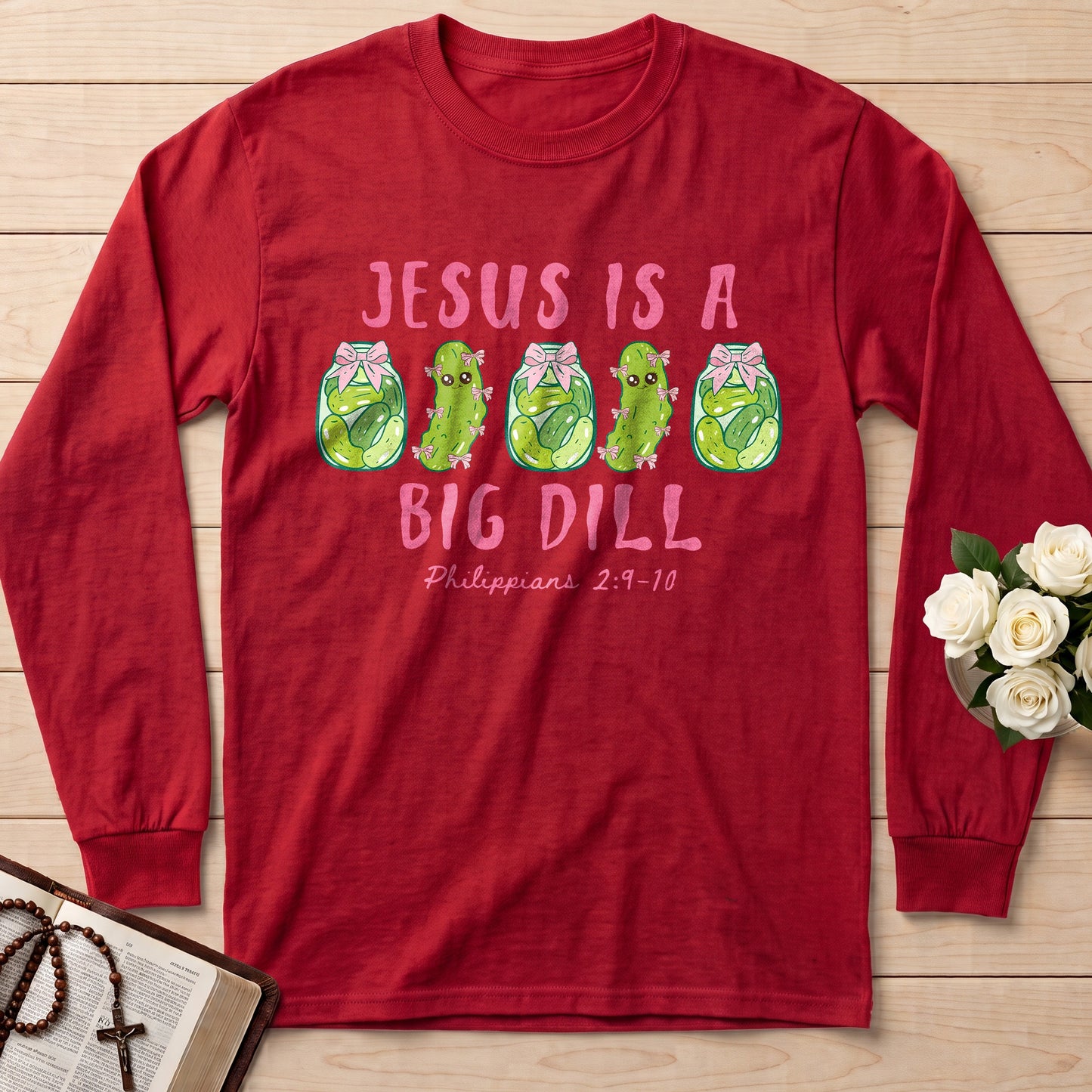 Jesus Is A Big Dill Philippians 2.9-10 01