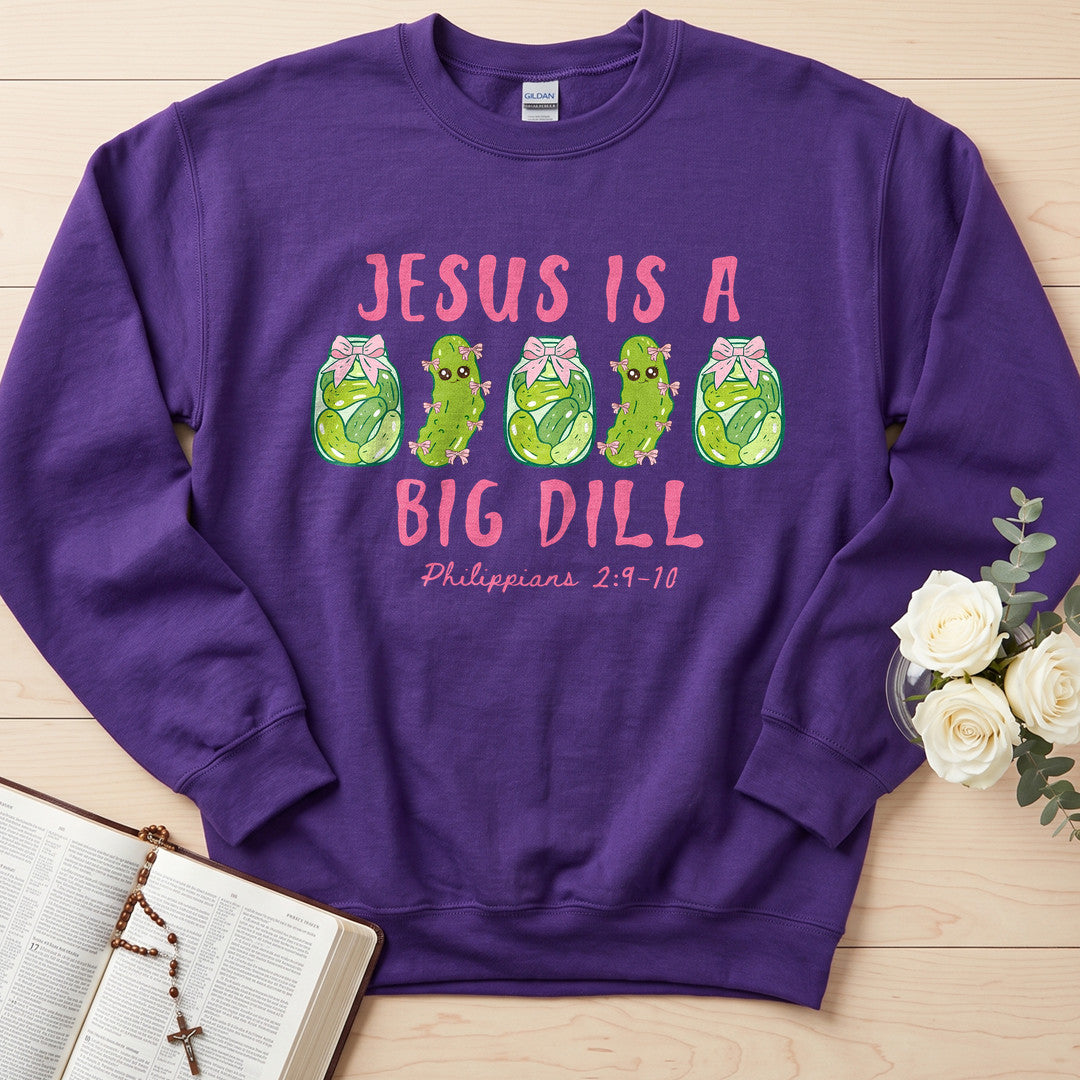 Jesus Is A Big Dill Philippians 2.9-10 01