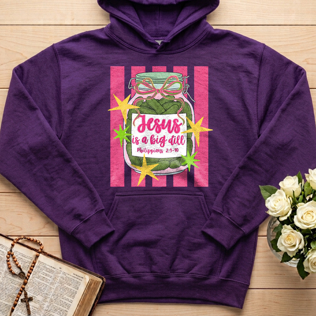 Jesus Is A Big Dill Philippians 2.9-10 02