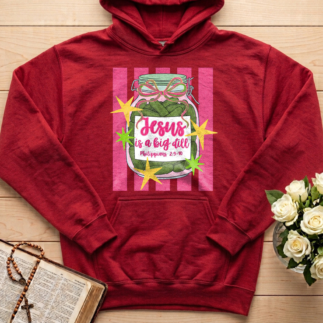 Jesus Is A Big Dill Philippians 2.9-10 02