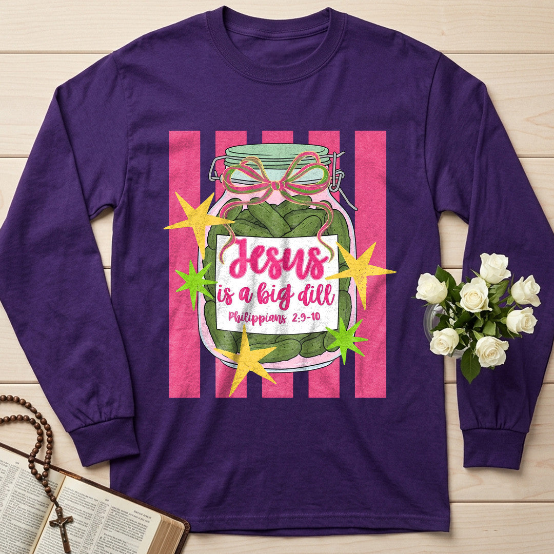 Jesus Is A Big Dill Philippians 2.9-10 02