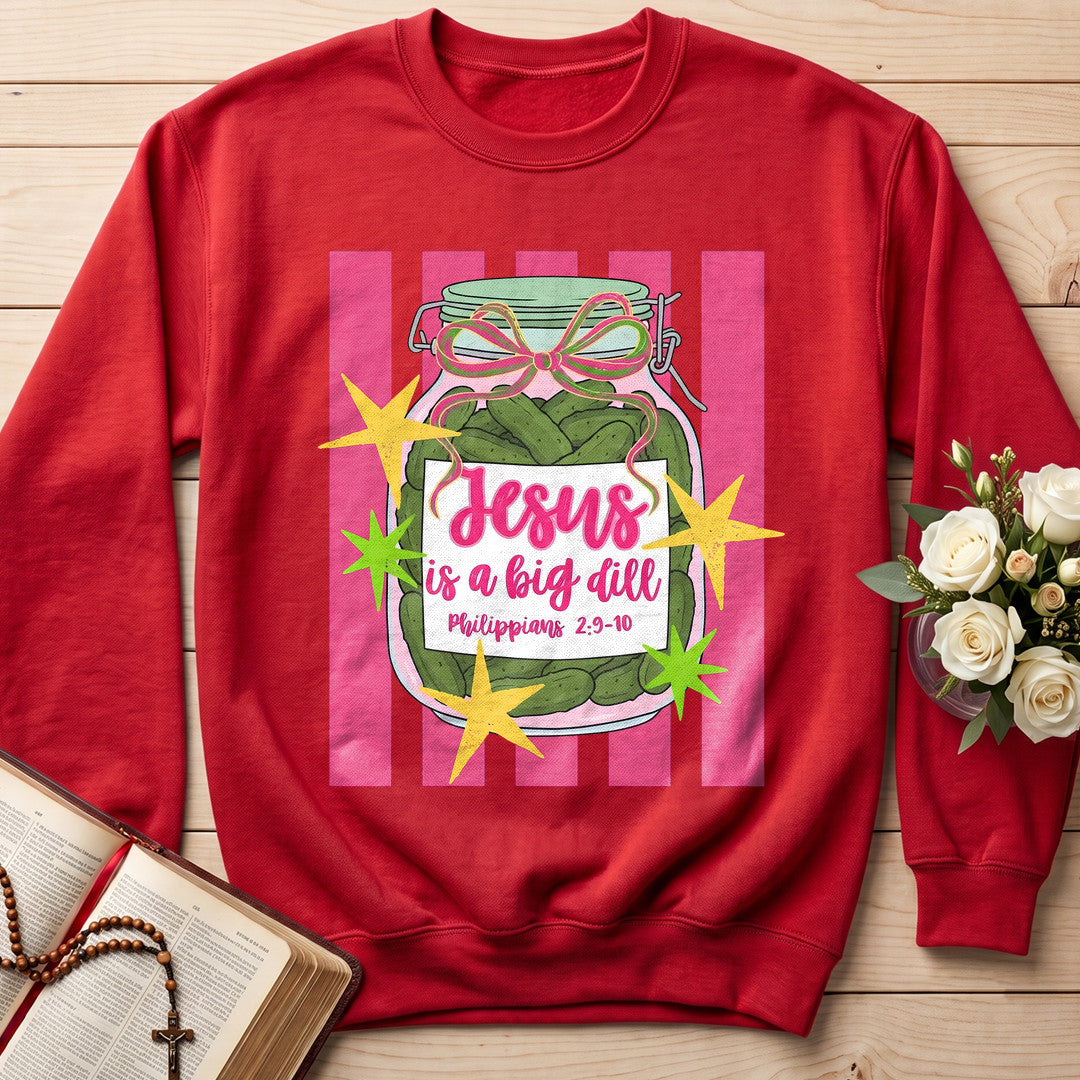 Jesus Is A Big Dill Philippians 2.9-10 02