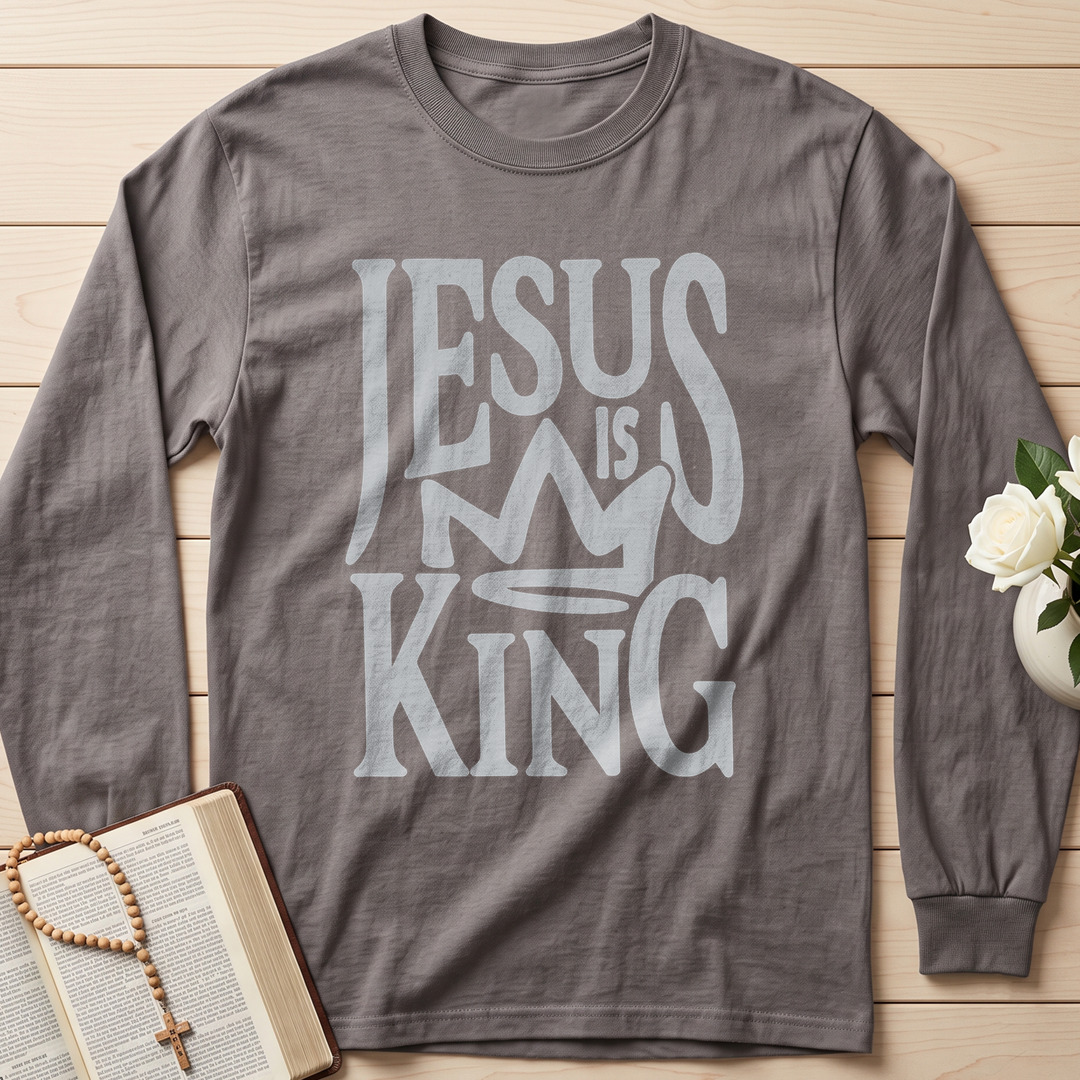 Jesus Is A King 01
