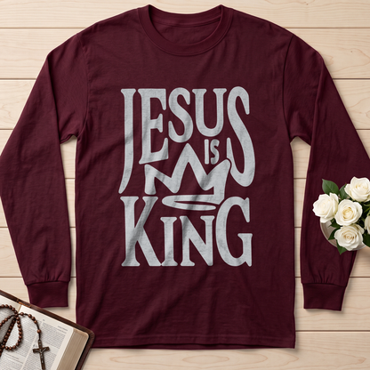 Jesus Is A King 01