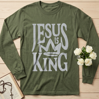 Jesus Is A King 01