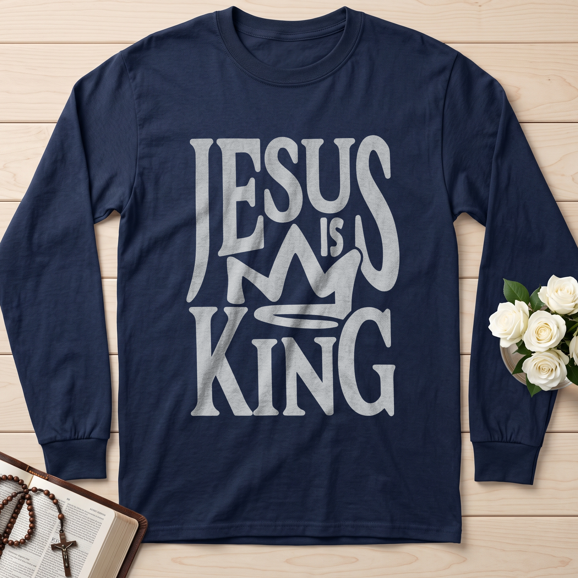 Jesus Is A King 01
